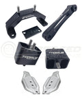 Torque Solution Solid Engine / Transmission / Pitch Mount w/ Mount Plates
