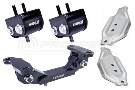 Torque Solution Engine / Transmission Mount Kit w/ Mount Plates image 1