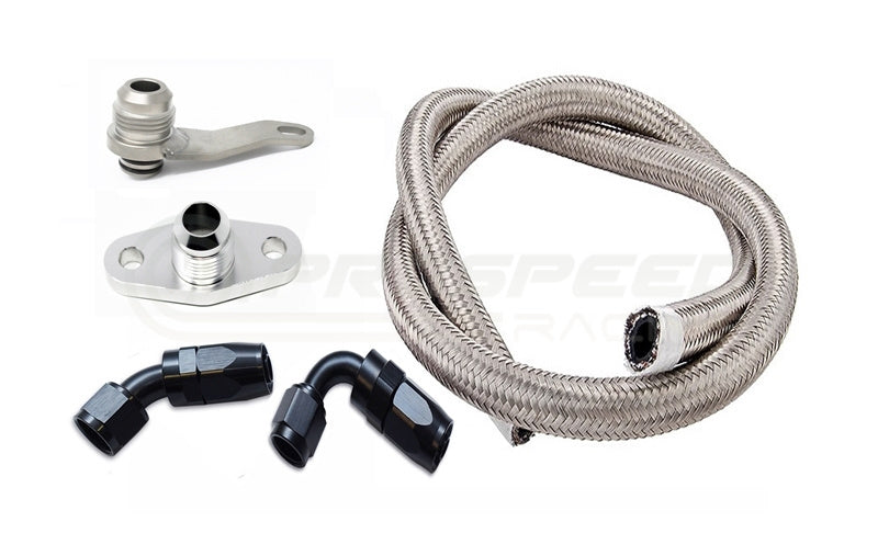 Torque Solution -10AN Turbo Oil Return Line Kit image 1