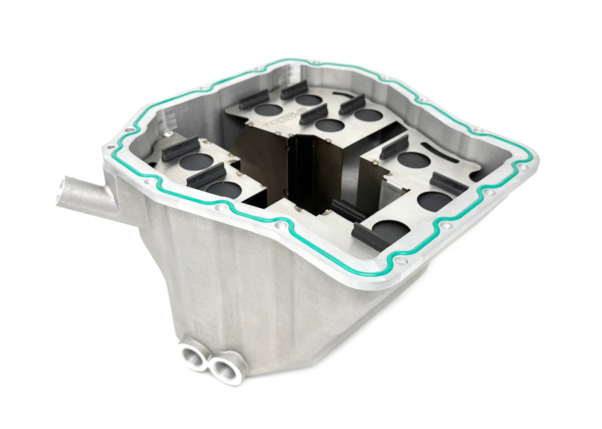Torque Solution V2 HD Oil Pan w/Race Baffle image 1