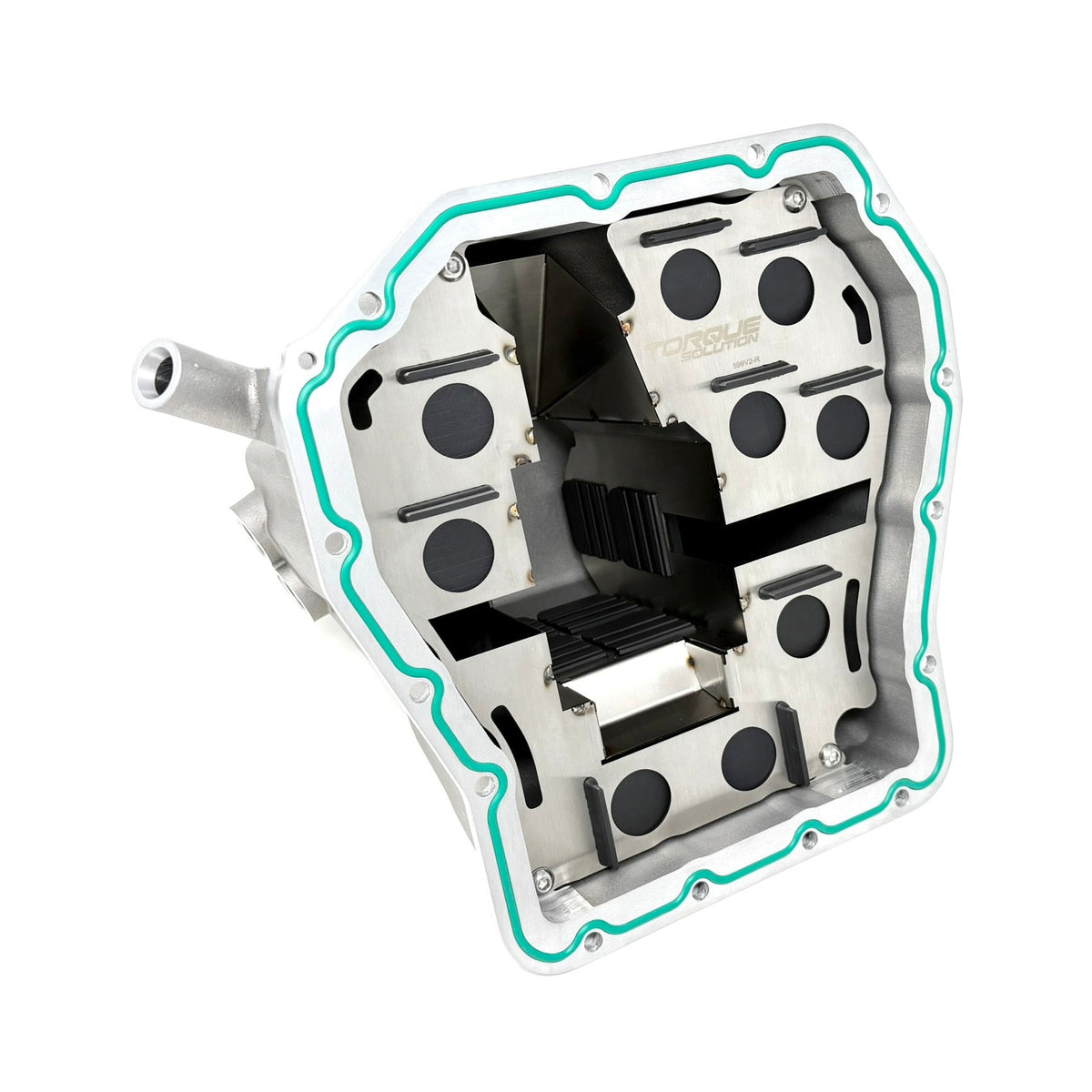 Torque Solution V2 HD Oil Pan w/Race Baffle image 2