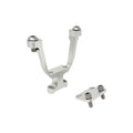 Torque Solution Coolant Expansion Tank Pedestal - Silver
