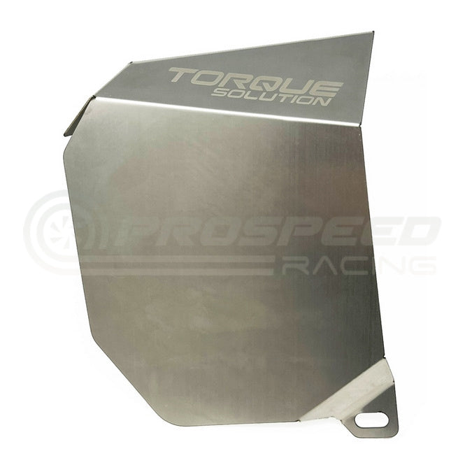 Torque Solution Turbo Heat Shield w/Gold Thermal Tape image 2