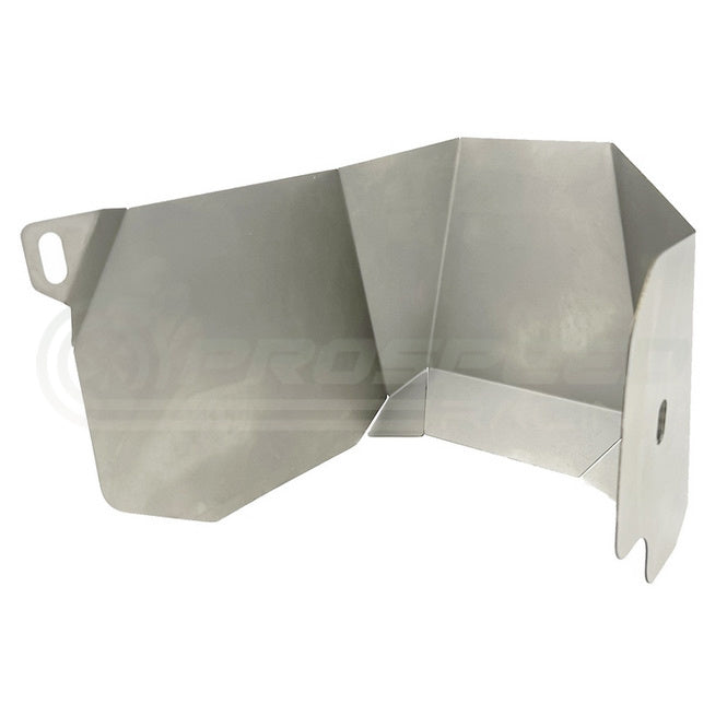 Torque Solution Turbo Heat Shield w/Gold Thermal Tape image 3