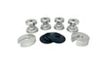 Torque Solution Billet Rear Subframe Bushing Kit