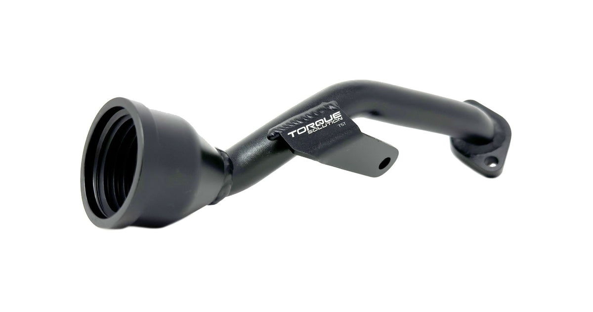 Torque Solution Oil Fill Relocation Tube