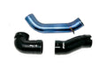 Torque Solution Titanium 3" Intake Pipe Burnt Blue Finish