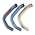 Torque Solution Titanium Top Mount Charge Pipe