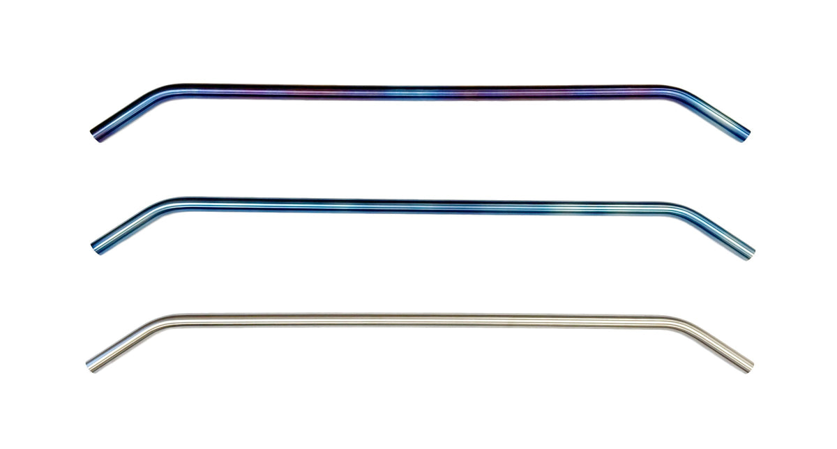 Torque Solution Titanium Front Strut Brace