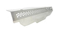 Torque Solution Titanium Engine Pulley Cover - Brushed Raw Finish image 1