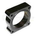 Torque Solution Throttle Body Spacer Black