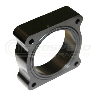 Torque Solution Throttle Body Spacer Black