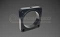 Torque Solution Throttle Body Spacer (Black)