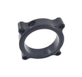 Torque Solution Throttle Body Spacer Black - TS-TBS-030B