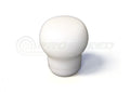 Torque Solution Fat Head Delrin Shift Knob (White)
