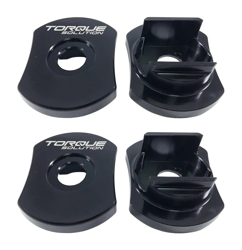 Torque Solution Billet Rear Subframe Inserts - TS-VW-386