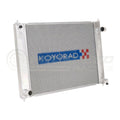 Koyorad Hyper V Series Aluminium Racing Radiator