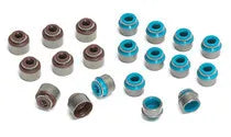 Supertech Polyacrylic Intake Valve Stem Seals Set of 12 — BMW M50/M52/M54/S50/S52/S54 and selected Audi/VW applications VS-VBM6I-12