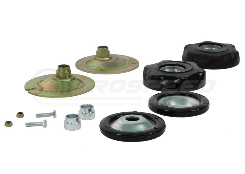 Whiteline Front Strut Mount Bushing Caster Increase