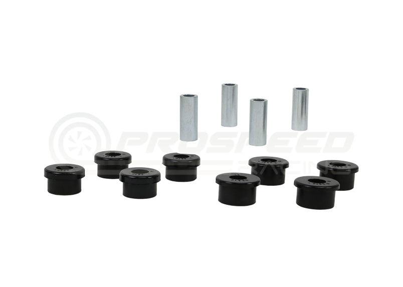 Whiteline Front Control Arm Lower Inner Front Bushing w/Shock Absorber Bush