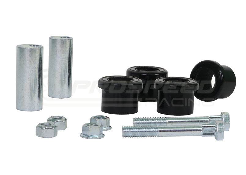 Whiteline Rear Control Arm Inner And Outer Bushing