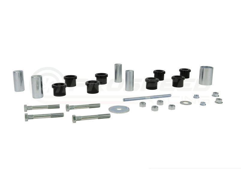 Whiteline Rear Control Arm Inner And Outer Bushing