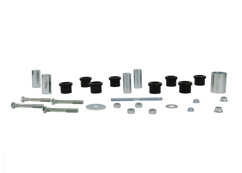 Whiteline Rear Control Arm Inner And Outer Bushing
