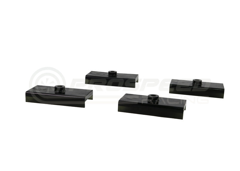 Whiteline Rear Spring To Saddle Insulator Bushing