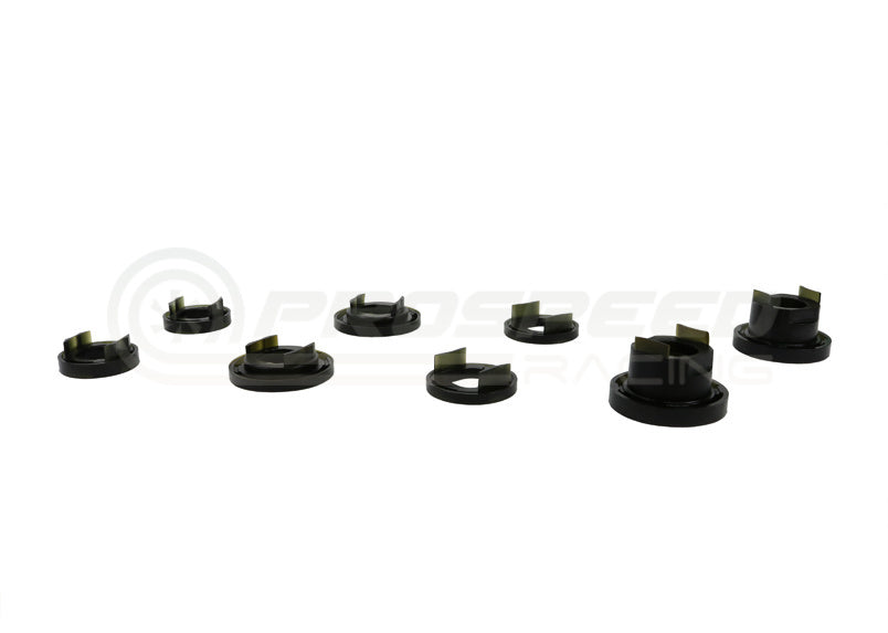 Whiteline Rear Subframe Mount Bushing Inserts