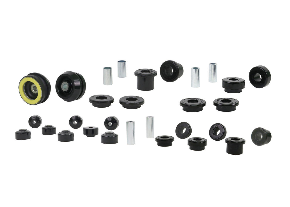 Whiteline Front and Rear Essential Vehicle Kit
