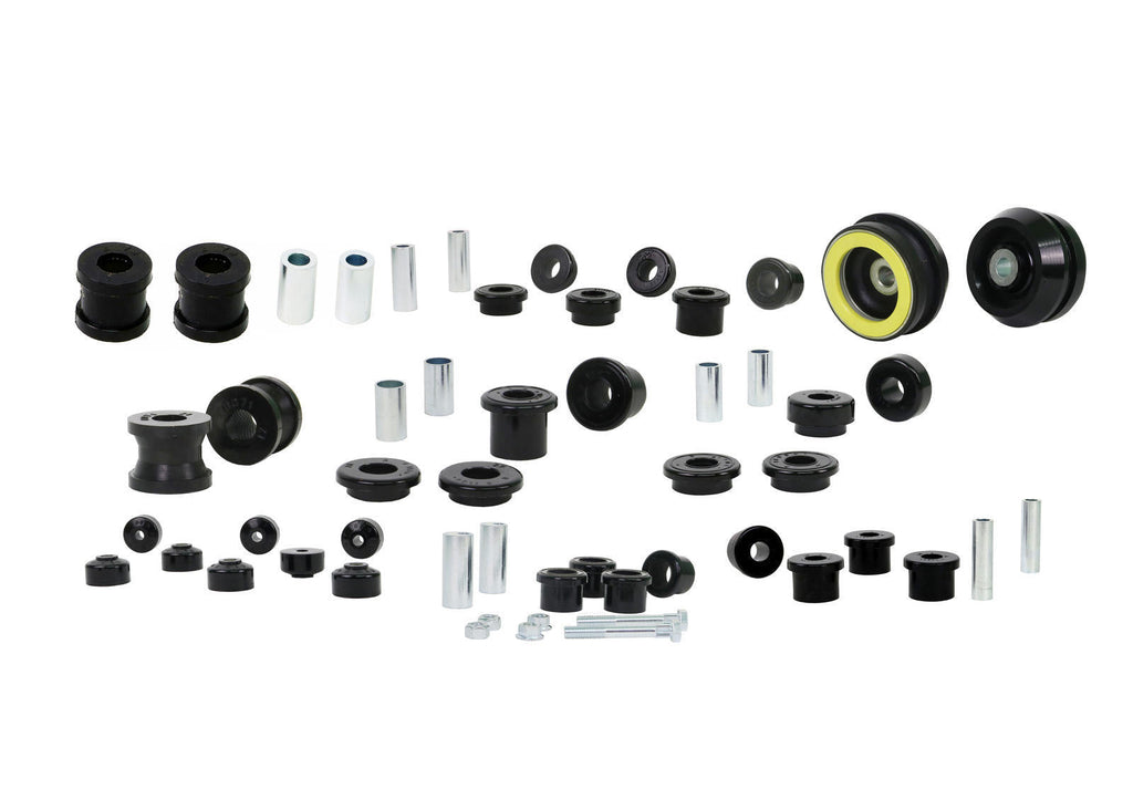 Whiteline Front and Rear Essential Vehicle Kit