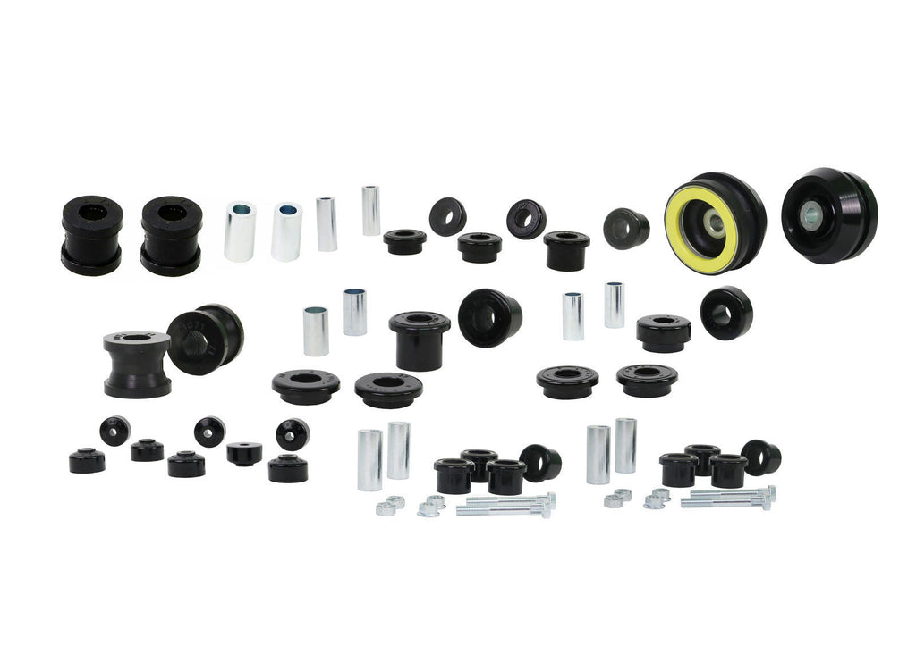 Whiteline Front and Rear Essential Vehicle Kit
