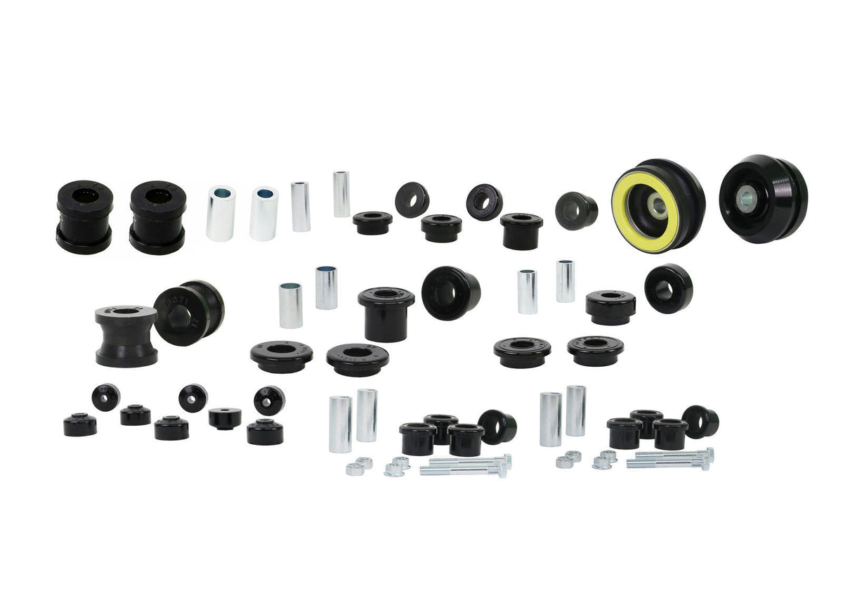 Whiteline Front and Rear Essential Vehicle Kit