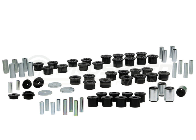 Whiteline Front and Rear Essential Vehicle Kit