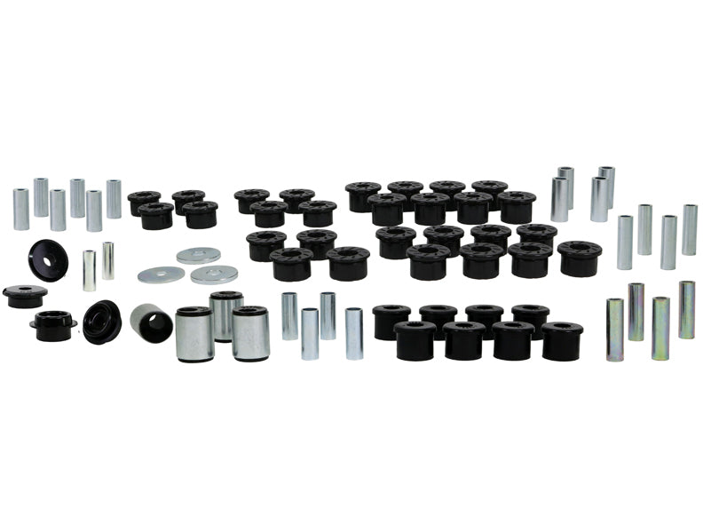 Whiteline Front and Rear Essential Vehicle Kit