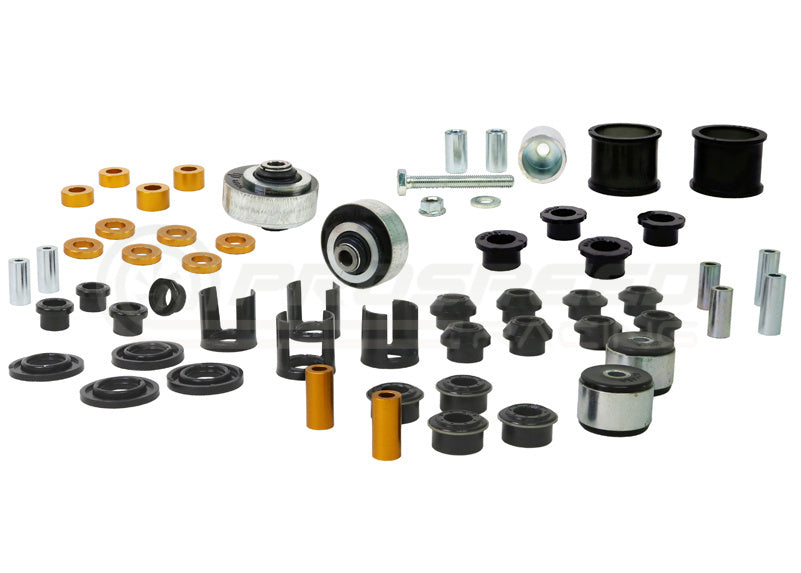 Whiteline Front and Rear Essential Vehicle Kit