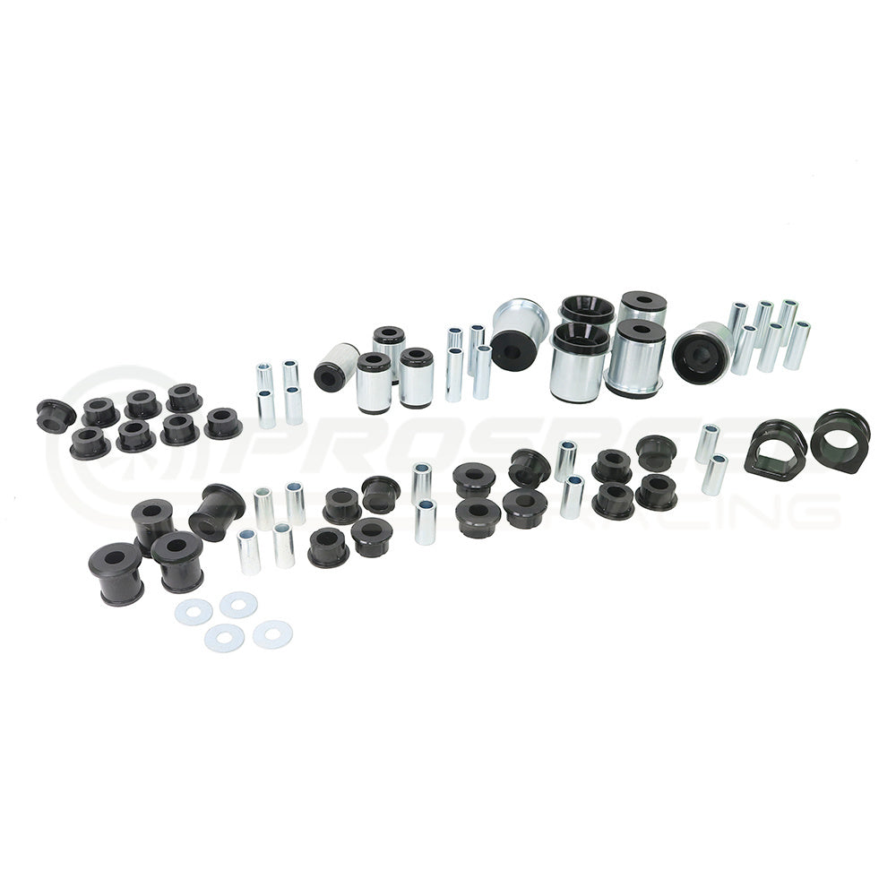 Whiteline Front and Rear Essential Vehicle Kit