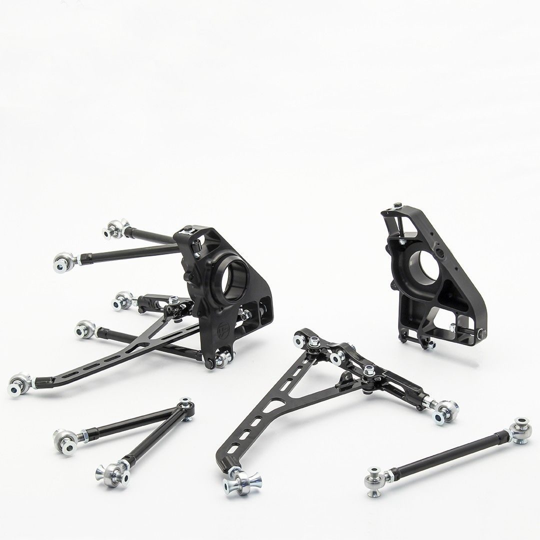 Wisefab Rear Suspension Drop Knuckle Kit image 1