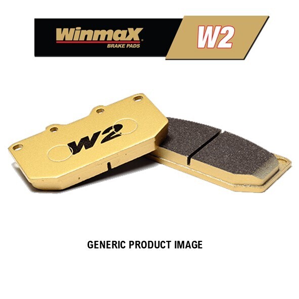 WinmaX W2 Street Performance Brake Pads image 1