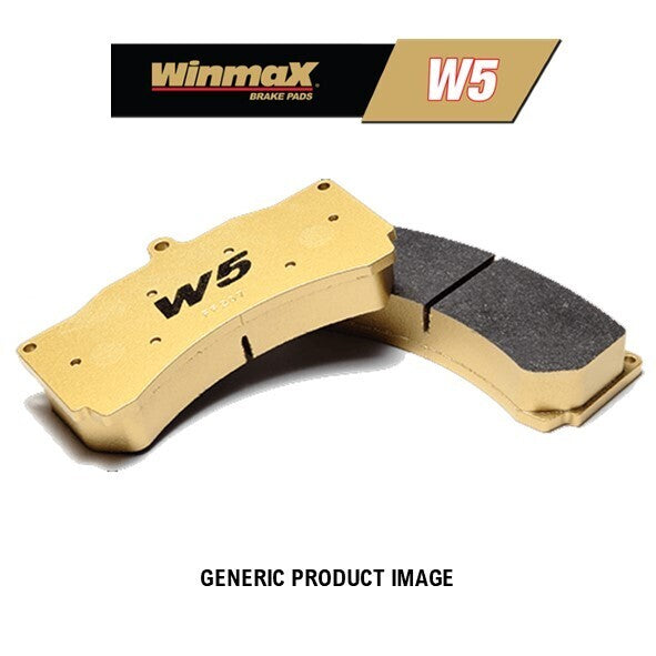 WinmaX W5 Performance Trackday Brake Pads - Subaru WRX/Nissan 200SX/Skyline Sumitomo 4pot (Front) image 1