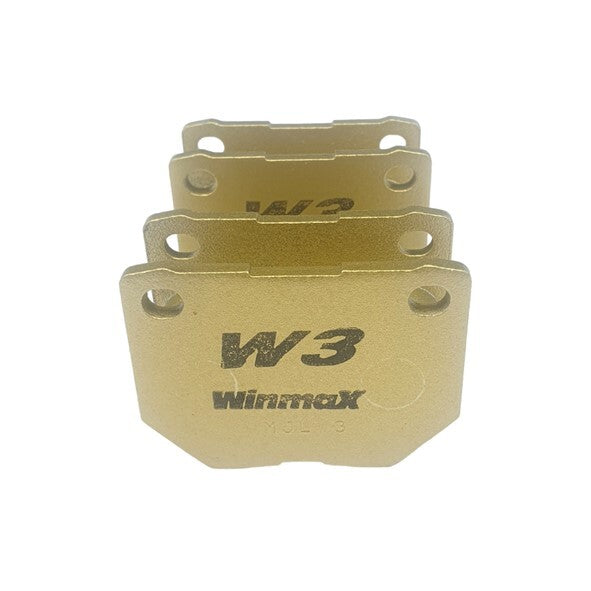 WinmaX W3 Performance Trackday Brake Pads image 1