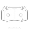 WinmaX W6.5 Race Brake Pads image 2