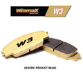 WinmaX W3 Performance Trackday Brake Pads - BMW 3 Series E46 (Rear) WMP739-W3