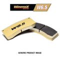 WinmaX W6.5 Race Brake Pads - BMW 3 Series E92 320i/325i (Front) WMP805-W6.5