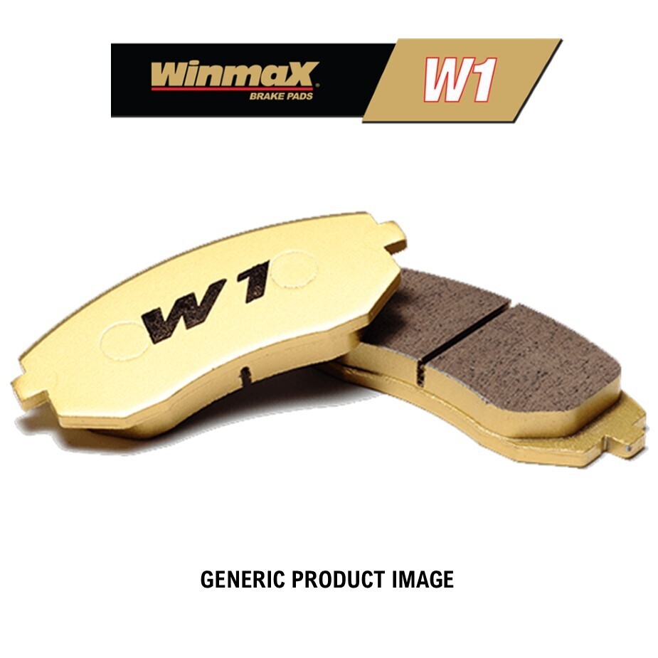 WinmaX W1 Street Performance Brake Pads - BMW M3 E92 (Front) WMP835-W1