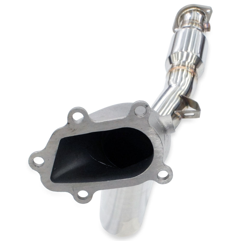 Invidia G200 Turbo Back Exhaust w/Hyperflow Down Pipe image 2
