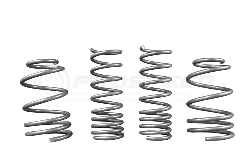 Whiteline F And R Coil Springs Lowered