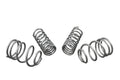 Whiteline F And R Coil Springs Lowered