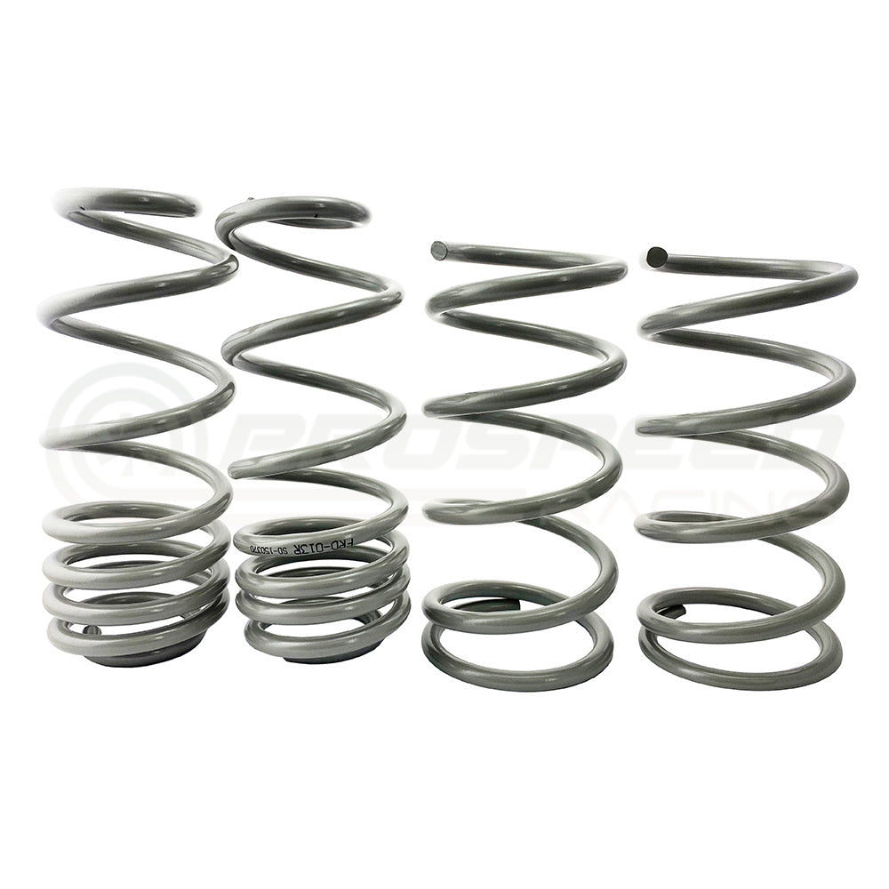 Whiteline Front and Rear Coil Springs Lowered