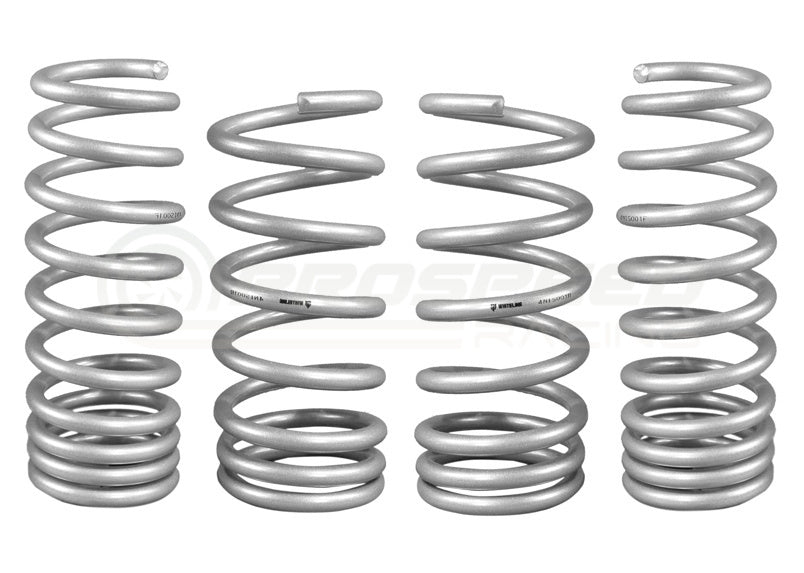 Whiteline F And R Coil Springs Lowered